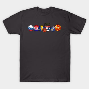 Polandball - Yugoslavia family T-Shirt